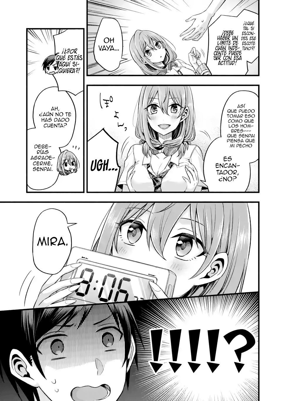 Tomodachi no Imouto ga Ore ni Dake Uzai Capitulo 10 página 14
