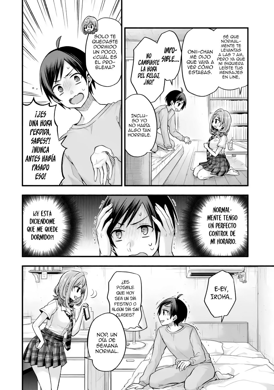 Tomodachi no Imouto ga Ore ni Dake Uzai Capitulo 10 página 15