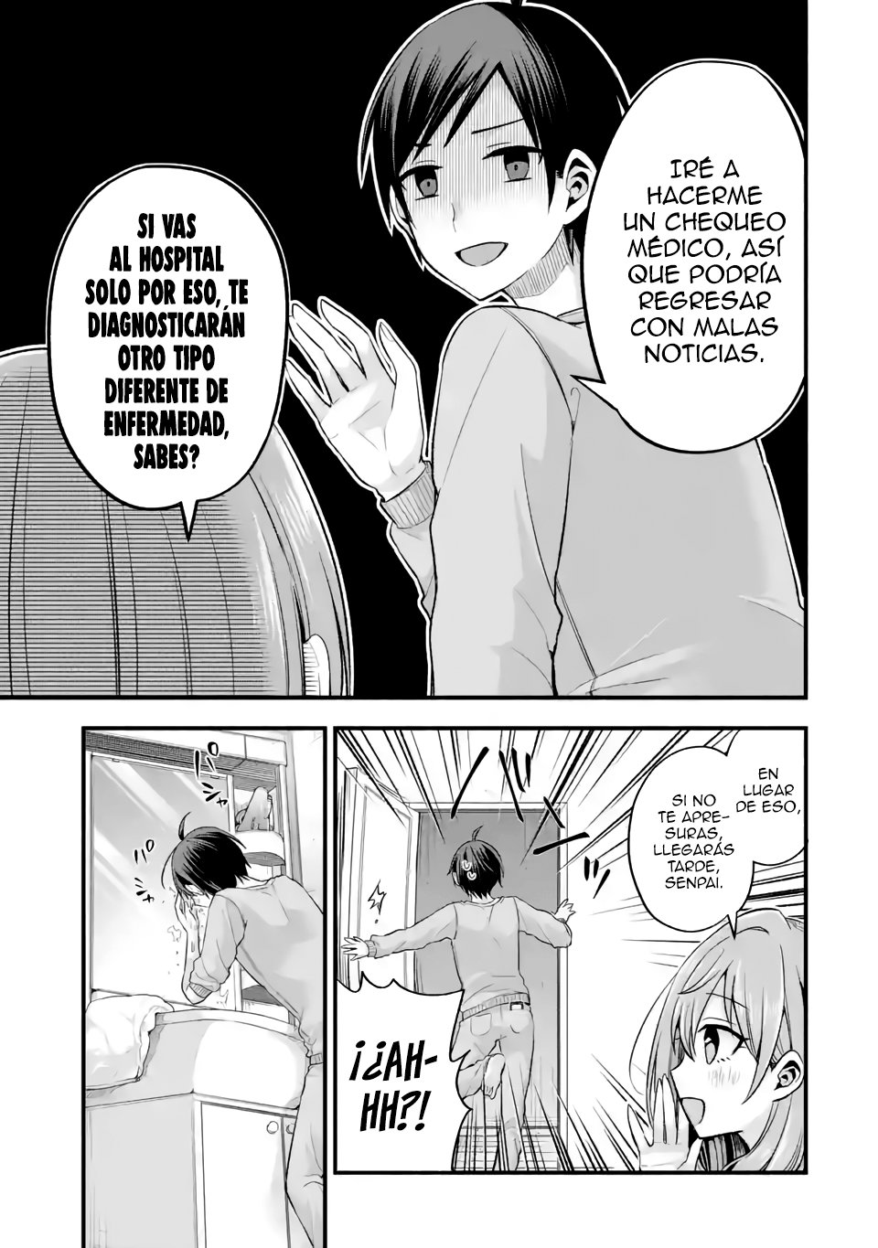 Tomodachi no Imouto ga Ore ni Dake Uzai Capitulo 10 página 16