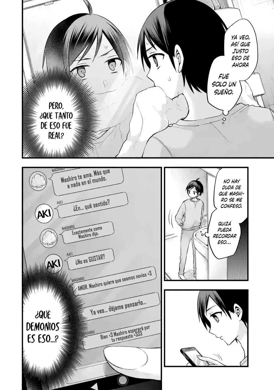 Tomodachi no Imouto ga Ore ni Dake Uzai Capitulo 10 página 17