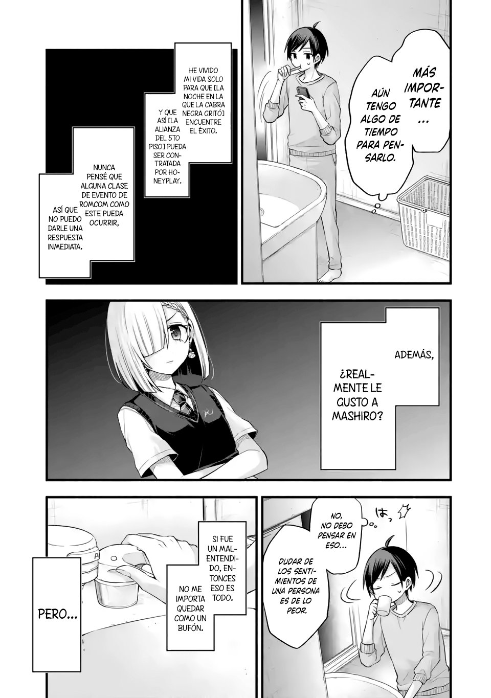 Tomodachi no Imouto ga Ore ni Dake Uzai Capitulo 10 página 18