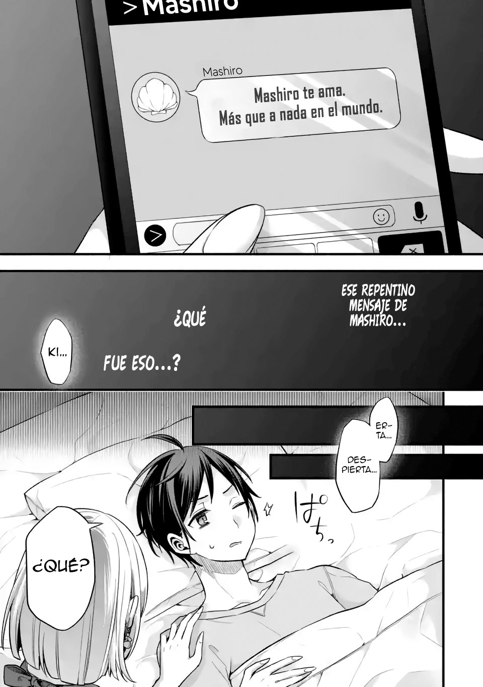 Tomodachi no Imouto ga Ore ni Dake Uzai Capitulo 10 página 2