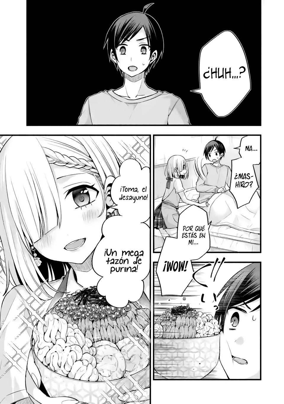 Tomodachi no Imouto ga Ore ni Dake Uzai Capitulo 10 página 4