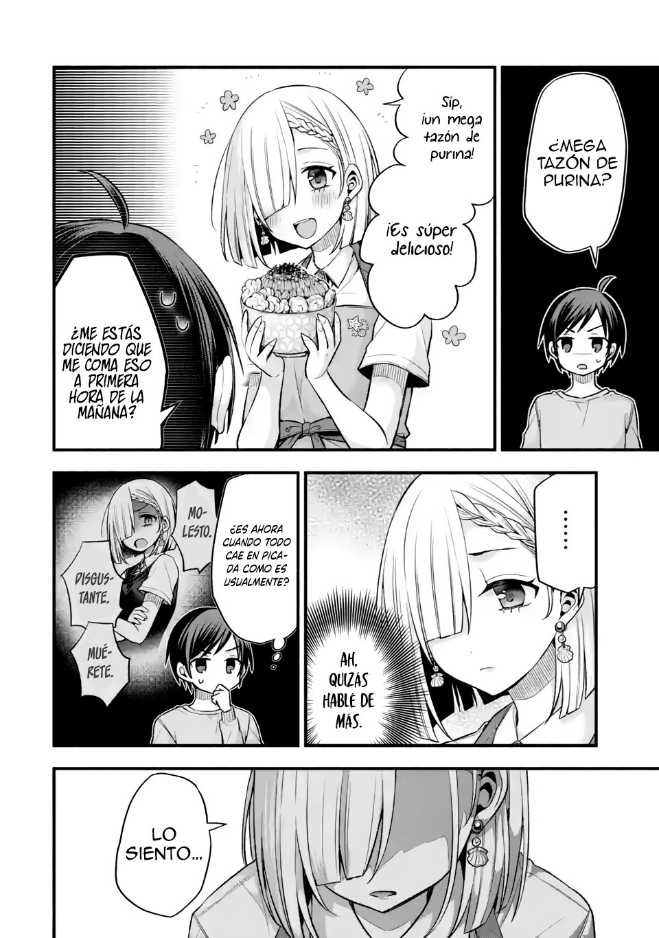 Tomodachi no Imouto ga Ore ni Dake Uzai Capitulo 10 página 5