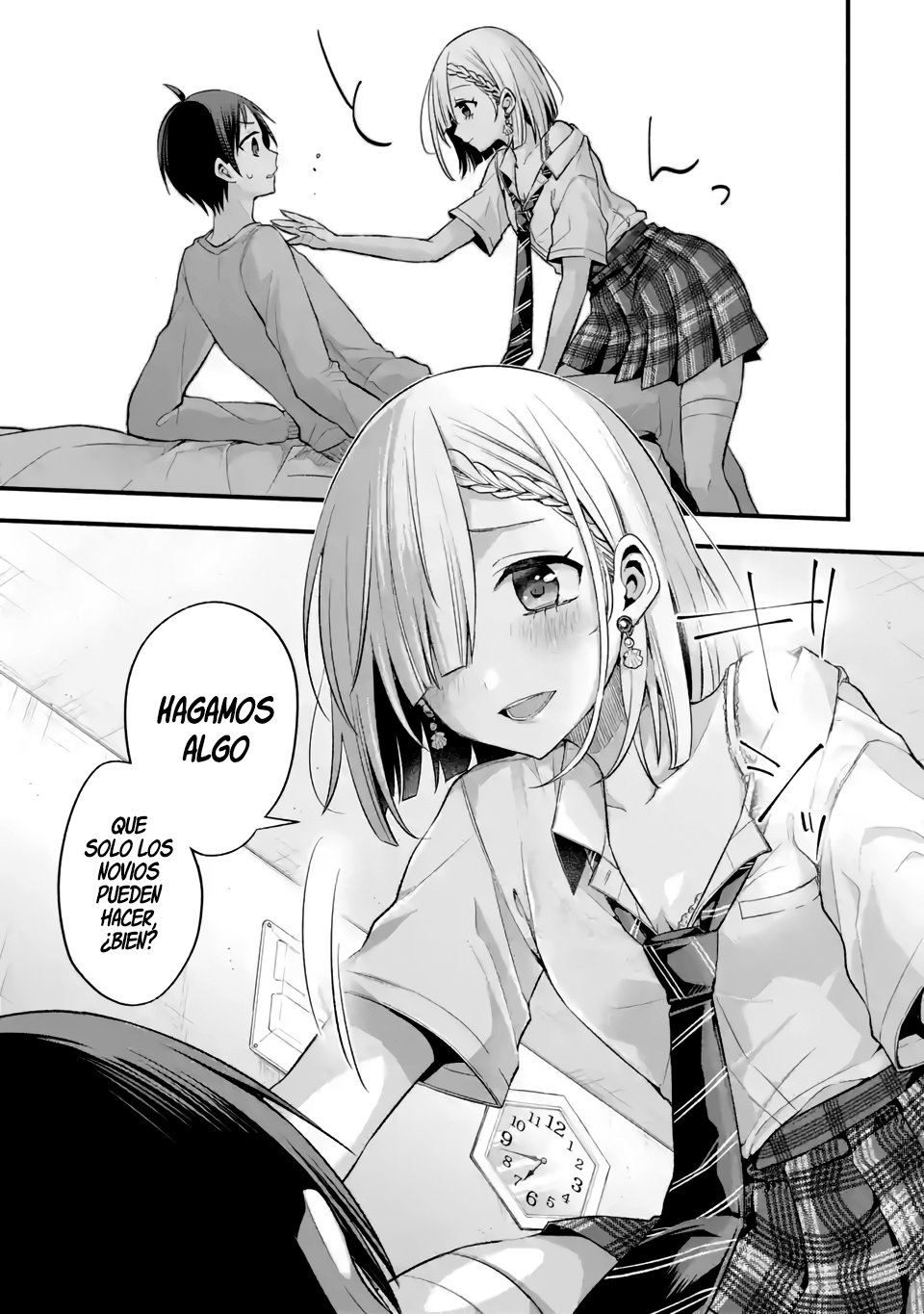 Tomodachi no Imouto ga Ore ni Dake Uzai Capitulo 10 página 8
