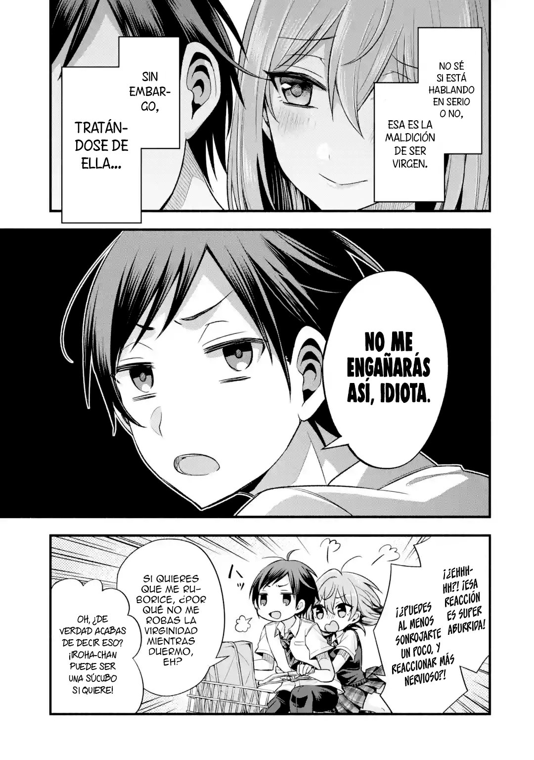 Tomodachi no Imouto ga Ore ni Dake Uzai Capitulo 11: La chica que se me confesó solo es fría en el exterior página 10
