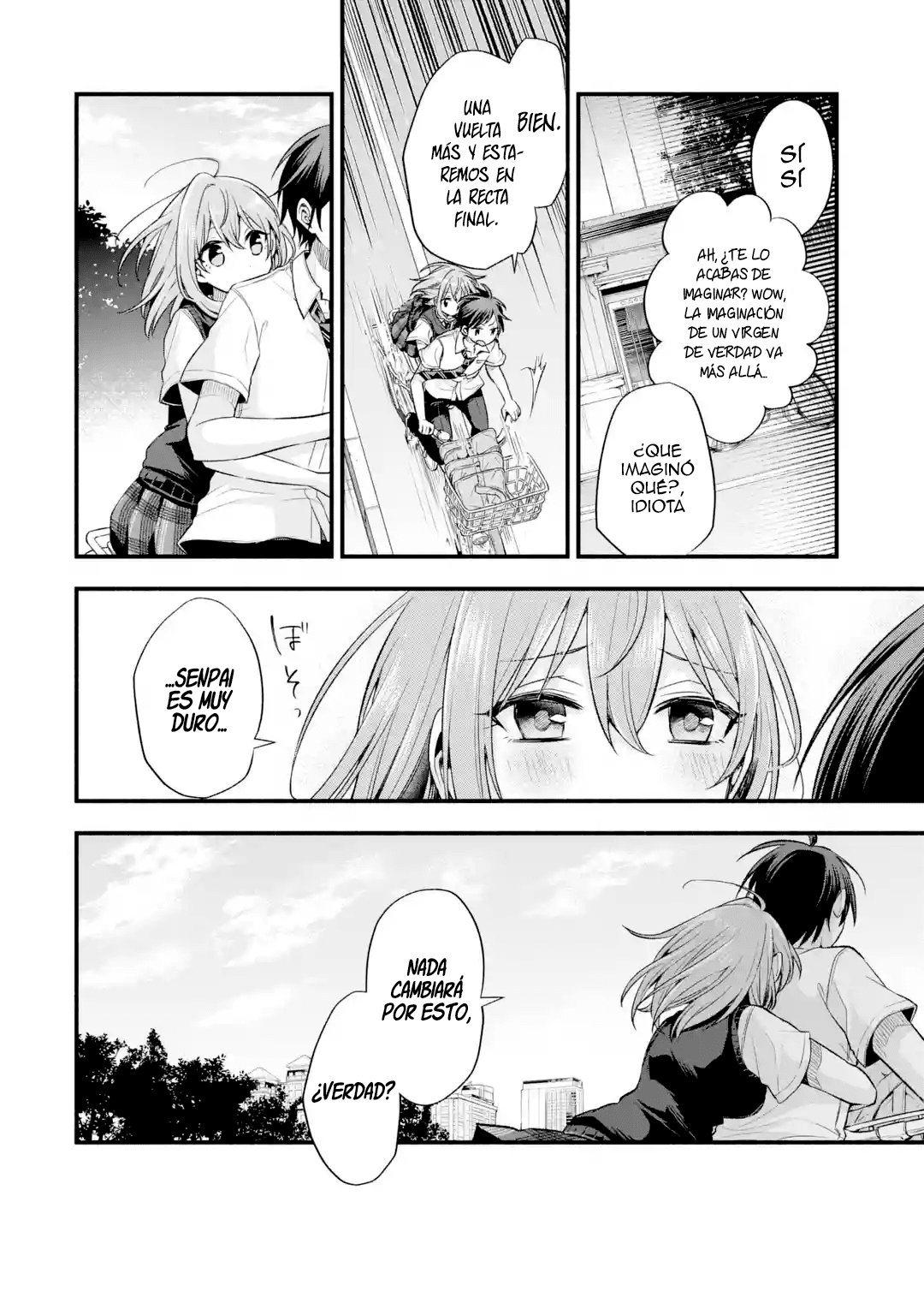 Tomodachi no Imouto ga Ore ni Dake Uzai Capitulo 11: La chica que se me confesó solo es fría en el exterior página 11