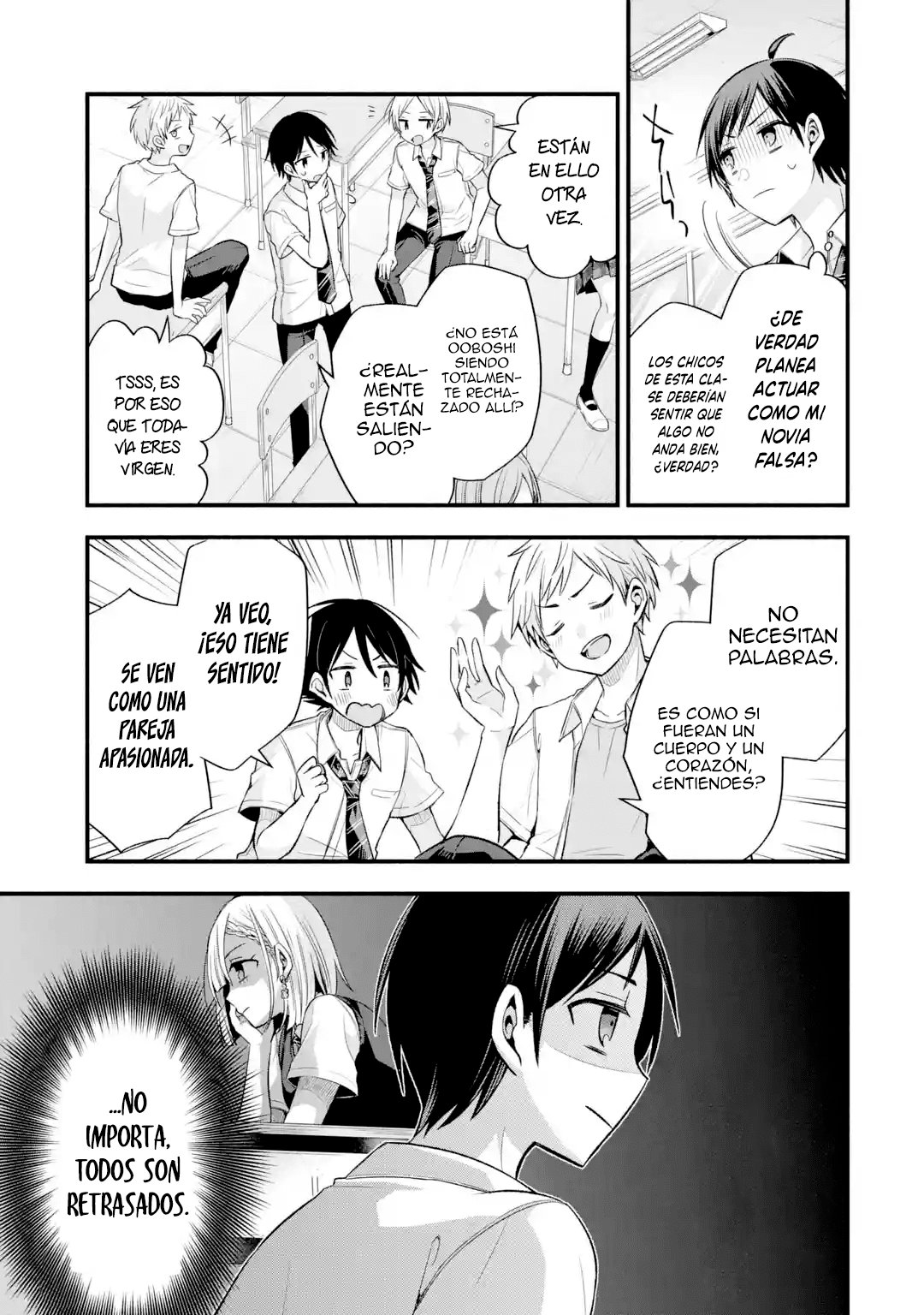Tomodachi no Imouto ga Ore ni Dake Uzai Capitulo 11: La chica que se me confesó solo es fría en el exterior página 16