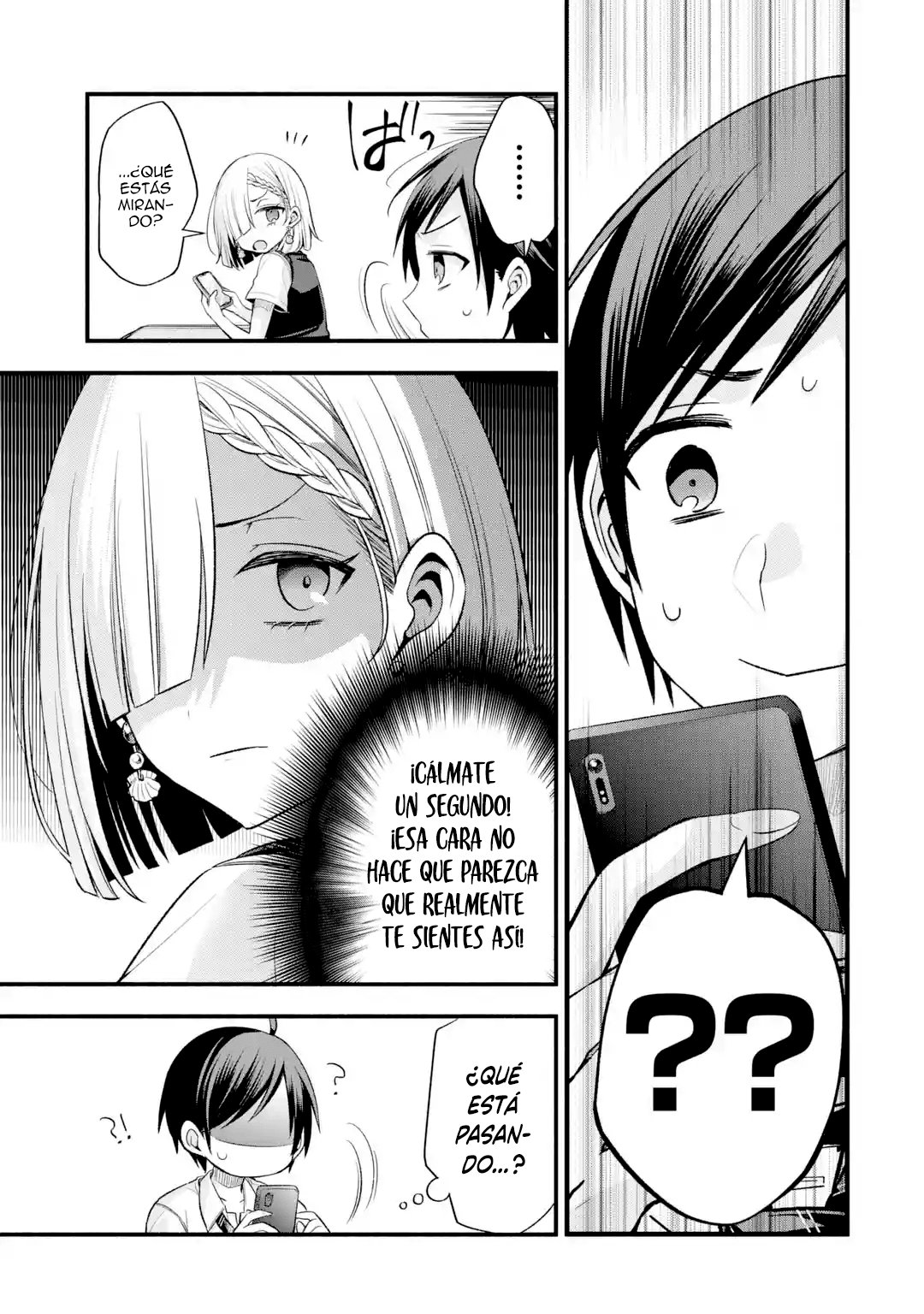 Tomodachi no Imouto ga Ore ni Dake Uzai Capitulo 11: La chica que se me confesó solo es fría en el exterior página 18
