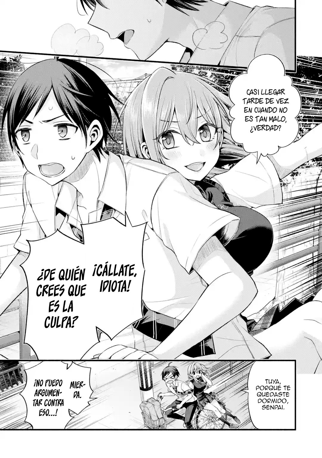 Tomodachi no Imouto ga Ore ni Dake Uzai Capitulo 11: La chica que se me confesó solo es fría en el exterior página 2