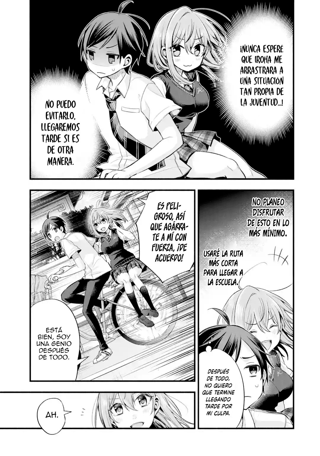 Tomodachi no Imouto ga Ore ni Dake Uzai Capitulo 11: La chica que se me confesó solo es fría en el exterior página 4
