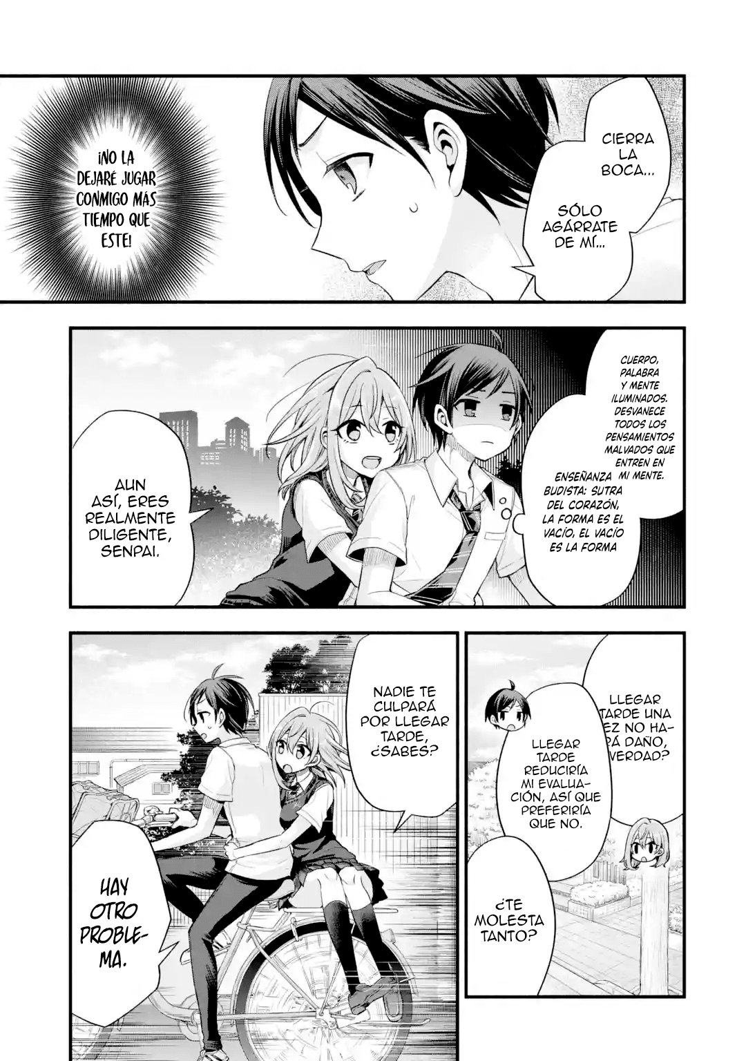 Tomodachi no Imouto ga Ore ni Dake Uzai Capitulo 11: La chica que se me confesó solo es fría en el exterior página 6