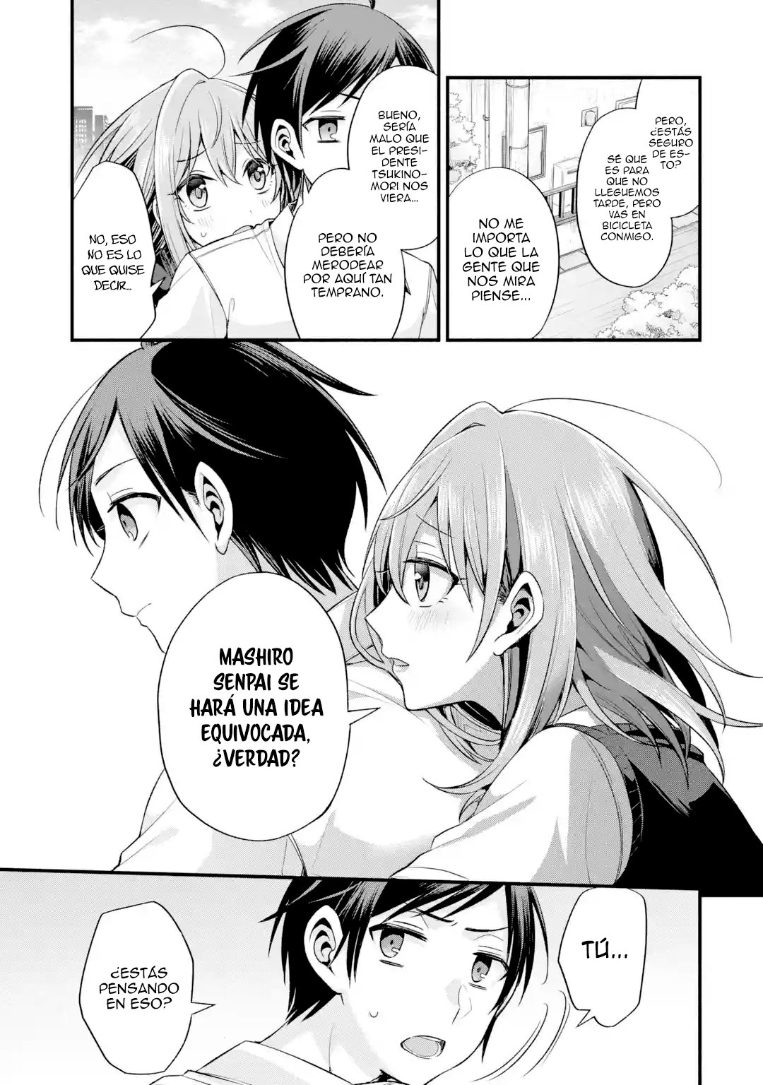 Tomodachi no Imouto ga Ore ni Dake Uzai Capitulo 11: La chica que se me confesó solo es fría en el exterior página 8
