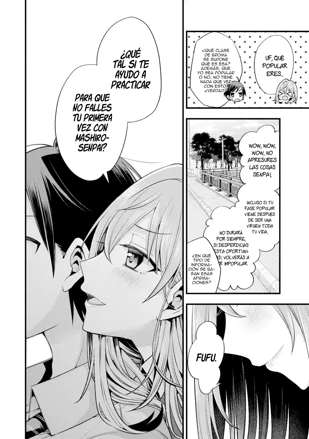 Tomodachi no Imouto ga Ore ni Dake Uzai Capitulo 11: La chica que se me confesó solo es fría en el exterior página 9