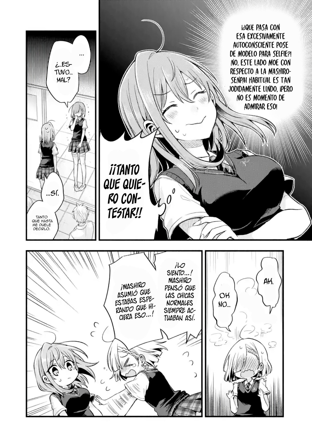 Tomodachi no Imouto ga Ore ni Dake Uzai Capitulo 12: Las personas que me rodean son extrañas solo conmigo. página 19