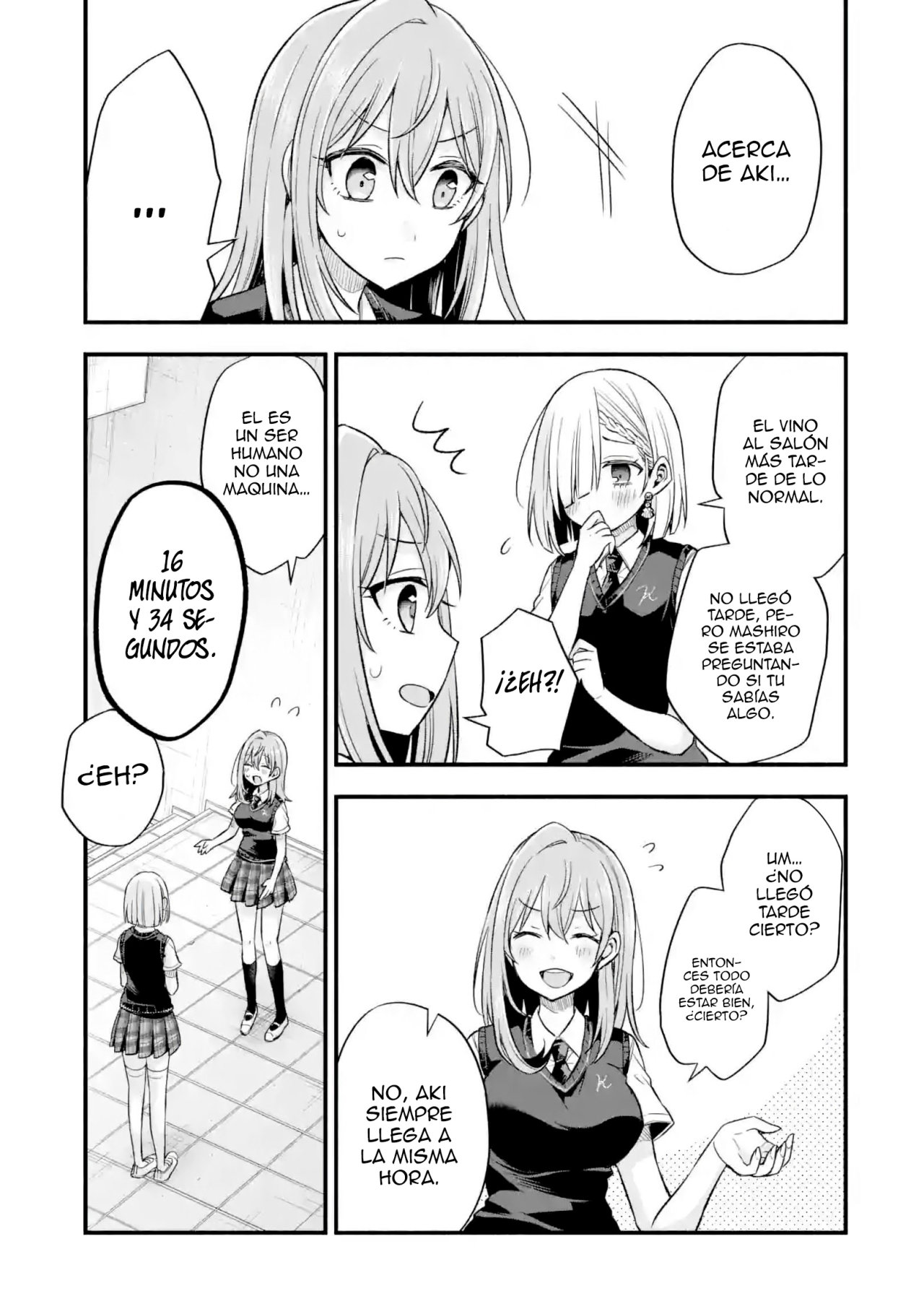 Tomodachi no Imouto ga Ore ni Dake Uzai Capitulo 12: Las personas que me rodean son extrañas solo conmigo. página 22