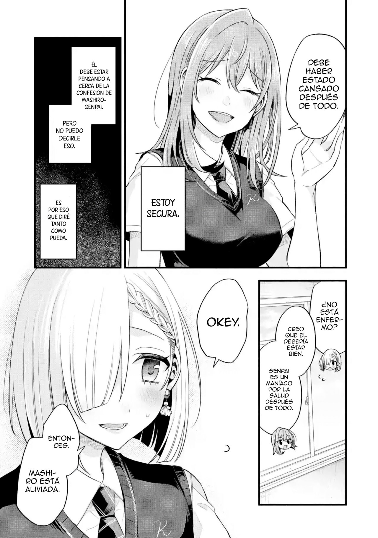Tomodachi no Imouto ga Ore ni Dake Uzai Capitulo 12: Las personas que me rodean son extrañas solo conmigo. página 26