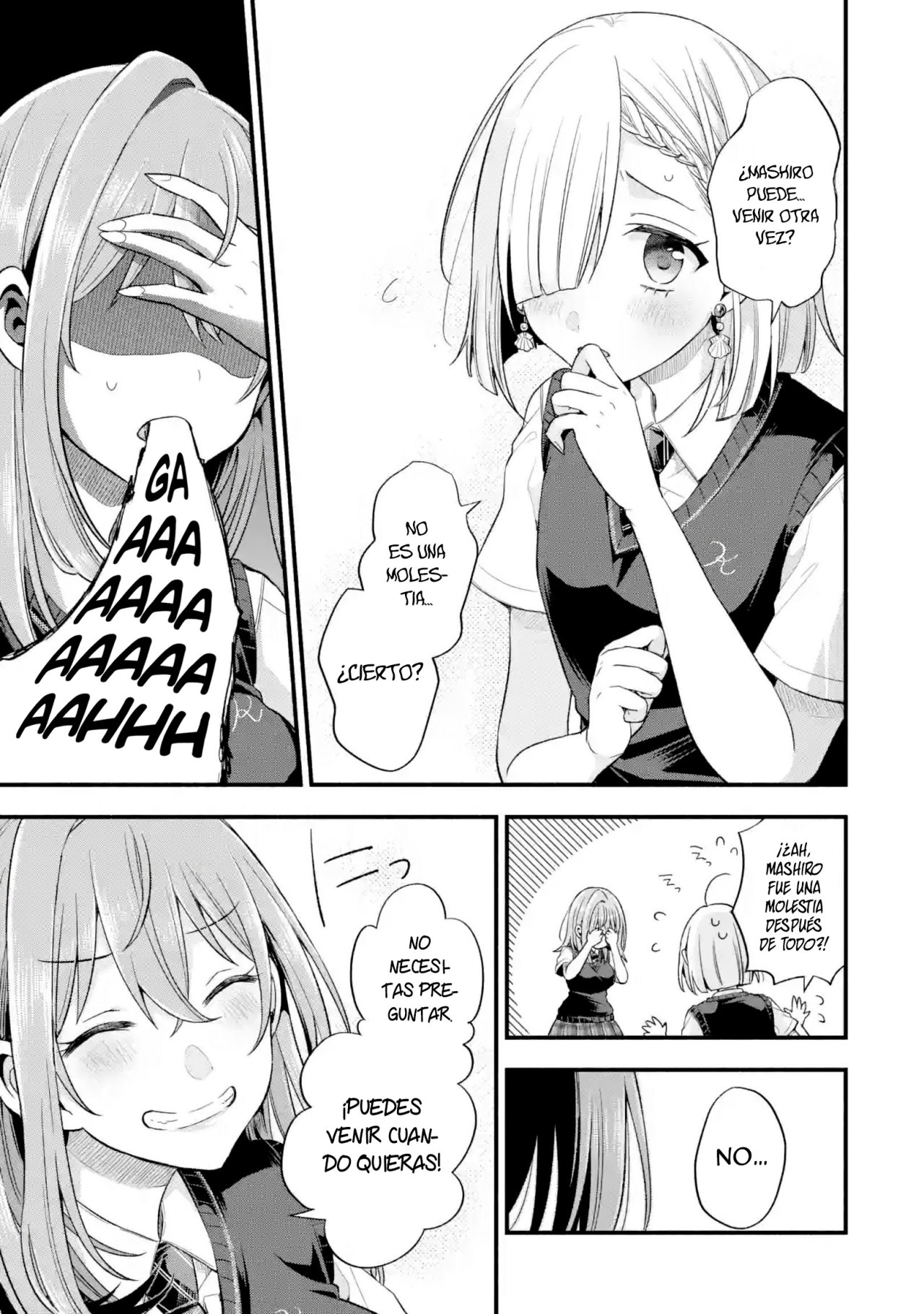 Tomodachi no Imouto ga Ore ni Dake Uzai Capitulo 12: Las personas que me rodean son extrañas solo conmigo. página 28