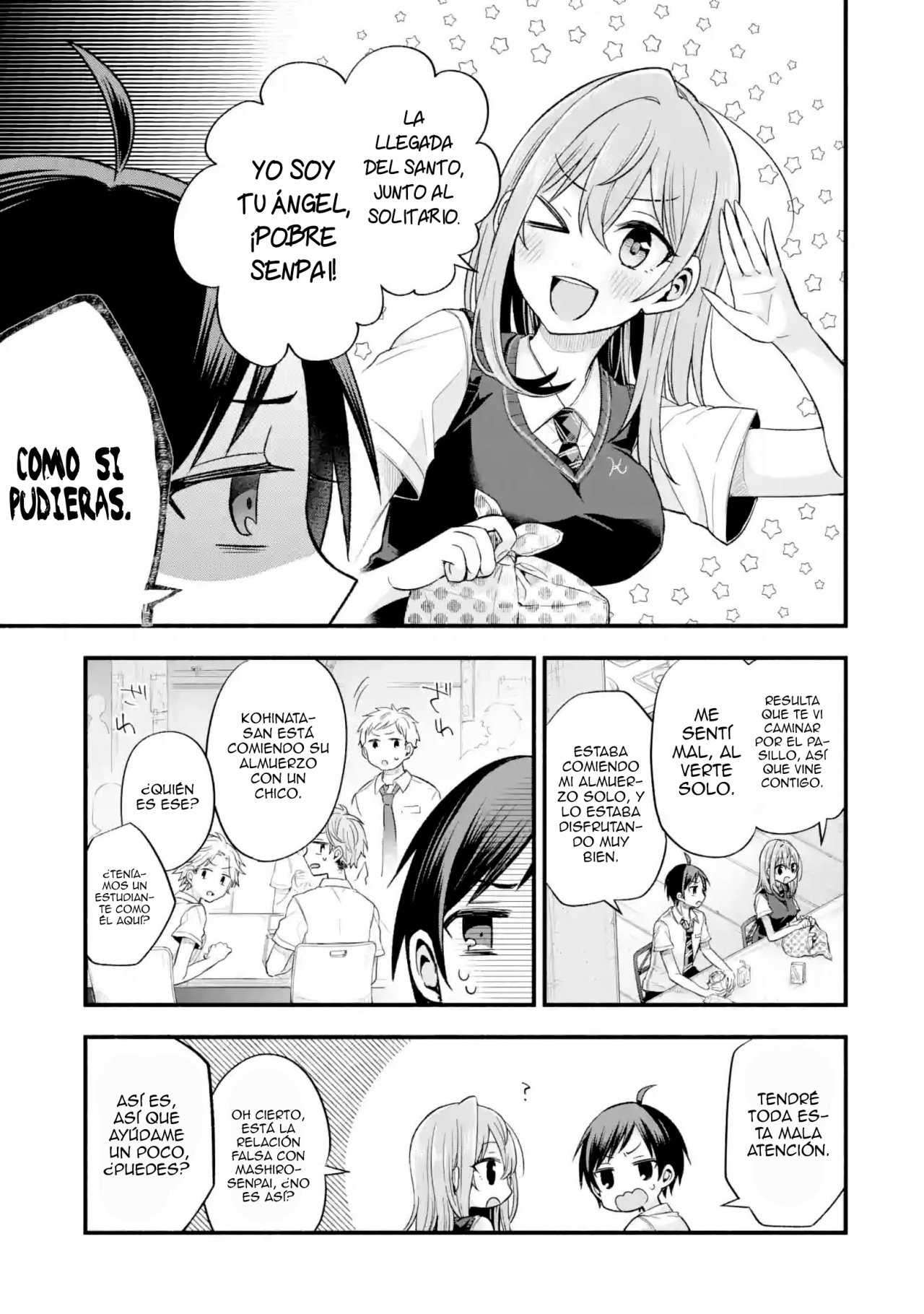 Tomodachi no Imouto ga Ore ni Dake Uzai Capitulo 12: Las personas que me rodean son extrañas solo conmigo. página 32