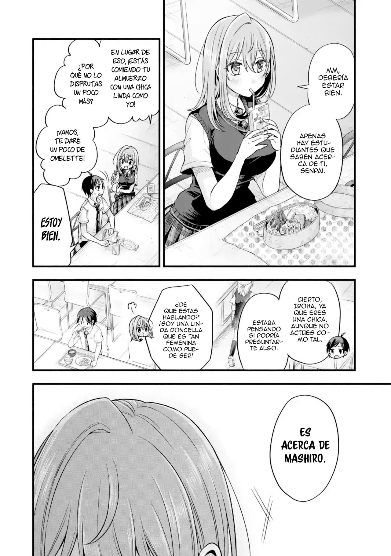 Tomodachi no Imouto ga Ore ni Dake Uzai Capitulo 12: Las personas que me rodean son extrañas solo conmigo. página 33
