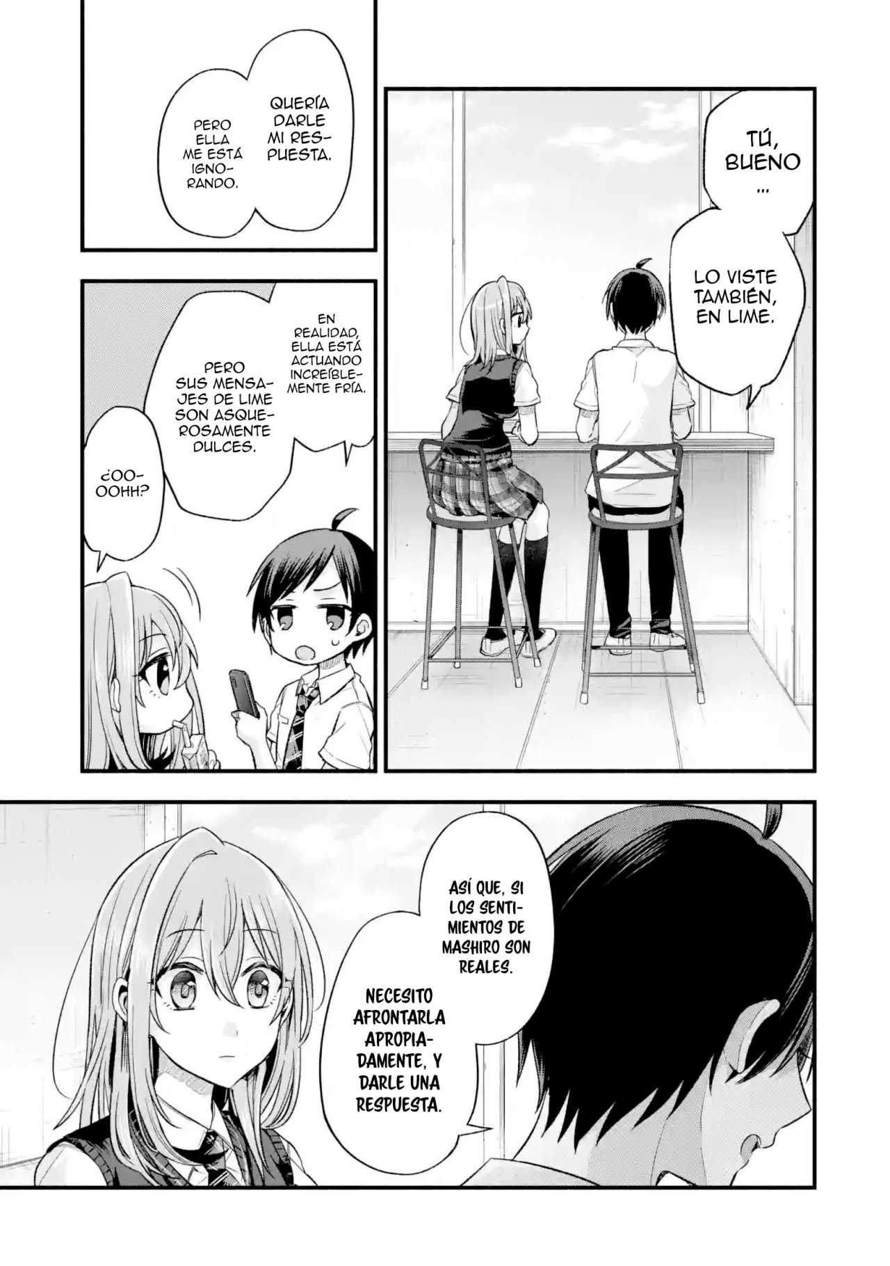 Tomodachi no Imouto ga Ore ni Dake Uzai Capitulo 12: Las personas que me rodean son extrañas solo conmigo. página 34