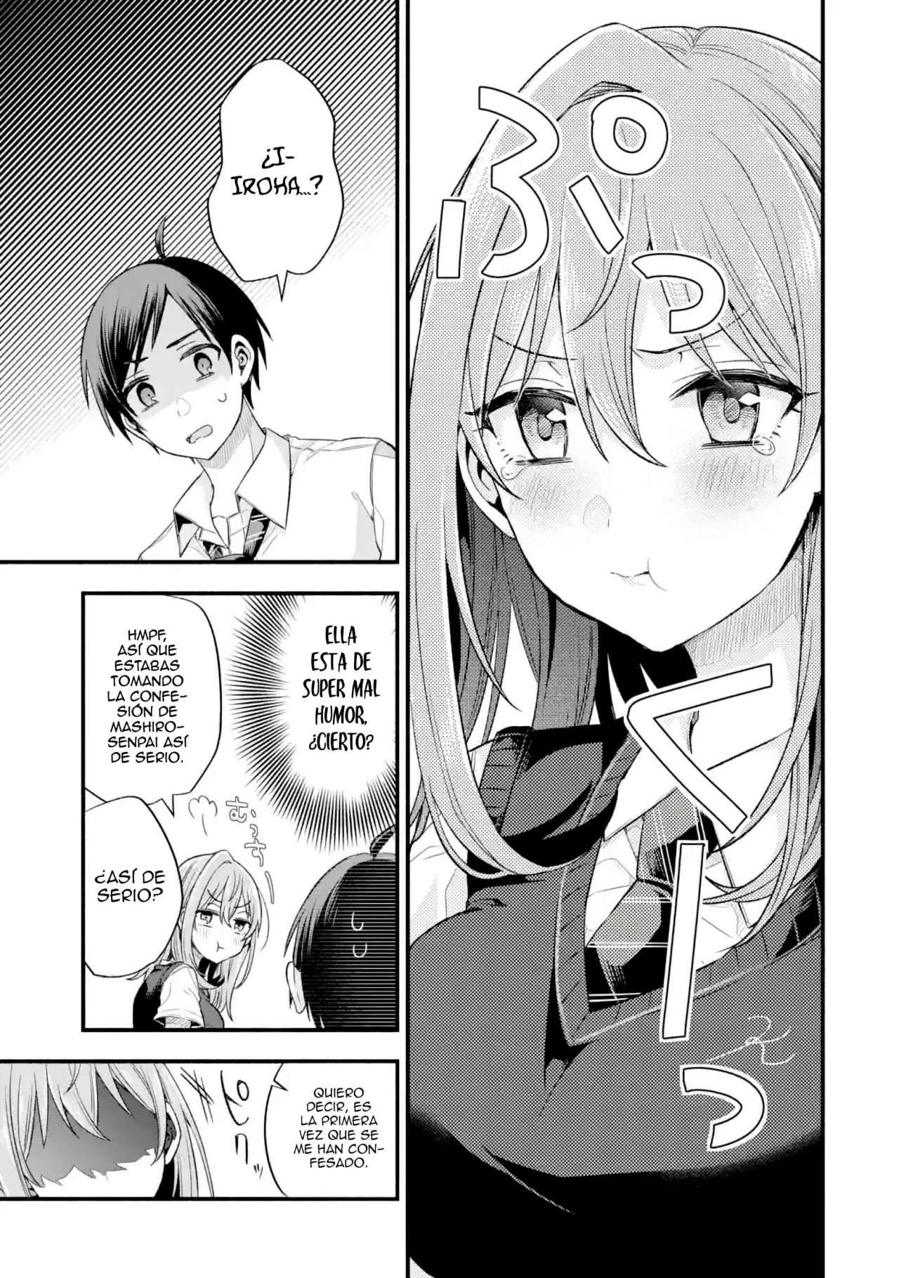 Tomodachi no Imouto ga Ore ni Dake Uzai Capitulo 12: Las personas que me rodean son extrañas solo conmigo. página 36