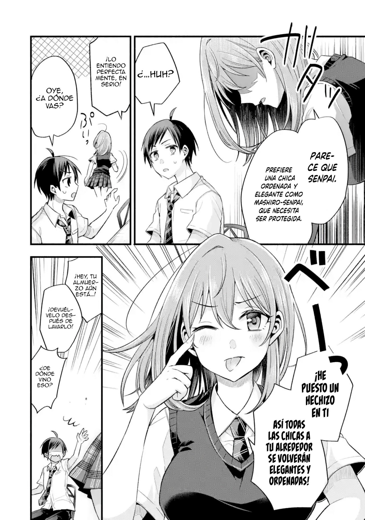 Tomodachi no Imouto ga Ore ni Dake Uzai Capitulo 12: Las personas que me rodean son extrañas solo conmigo. página 37
