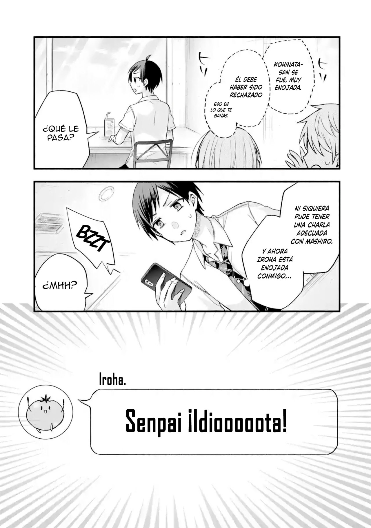 Tomodachi no Imouto ga Ore ni Dake Uzai Capitulo 12: Las personas que me rodean son extrañas solo conmigo. página 38