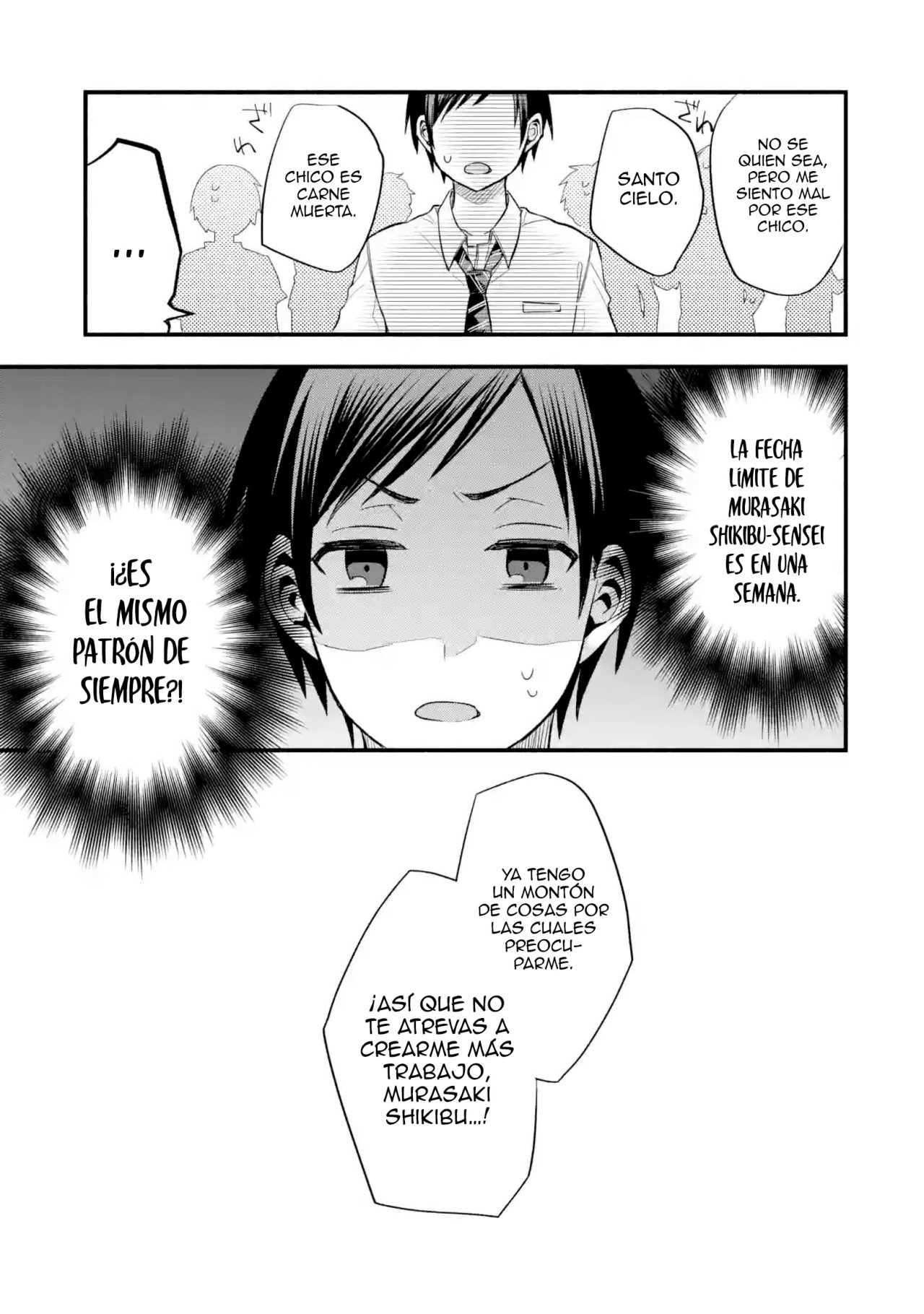 Tomodachi no Imouto ga Ore ni Dake Uzai Capitulo 12: Las personas que me rodean son extrañas solo conmigo. página 40