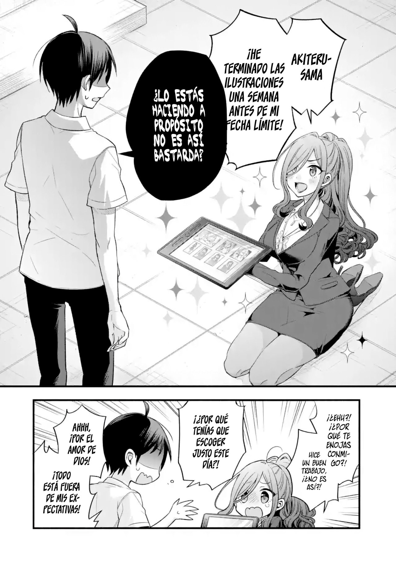 Tomodachi no Imouto ga Ore ni Dake Uzai Capitulo 12: Las personas que me rodean son extrañas solo conmigo. página 41