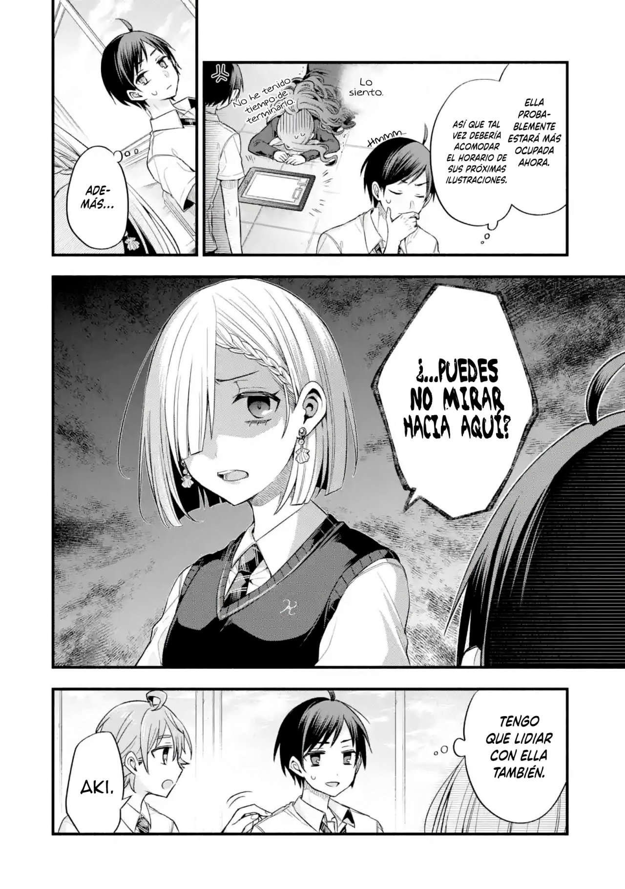 Tomodachi no Imouto ga Ore ni Dake Uzai Capitulo 12: Las personas que me rodean son extrañas solo conmigo. página 7