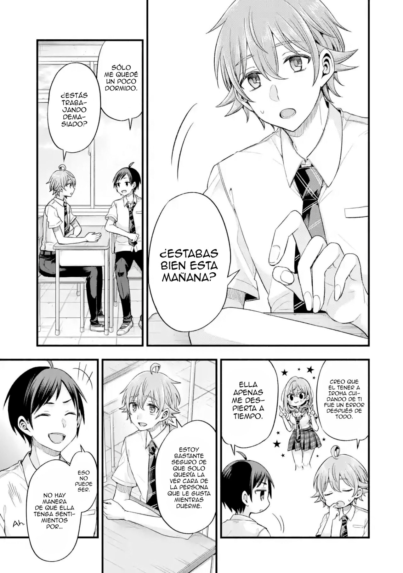 Tomodachi no Imouto ga Ore ni Dake Uzai Capitulo 12: Las personas que me rodean son extrañas solo conmigo. página 8