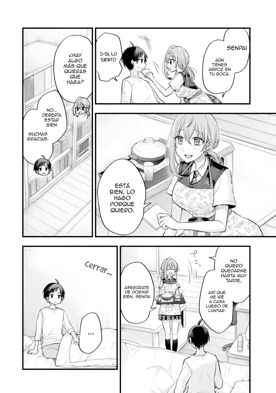 Tomodachi no Imouto ga Ore ni Dake Uzai Capitulo 13: La hermana pequeña de mi amigo es en realidad amable. página 10