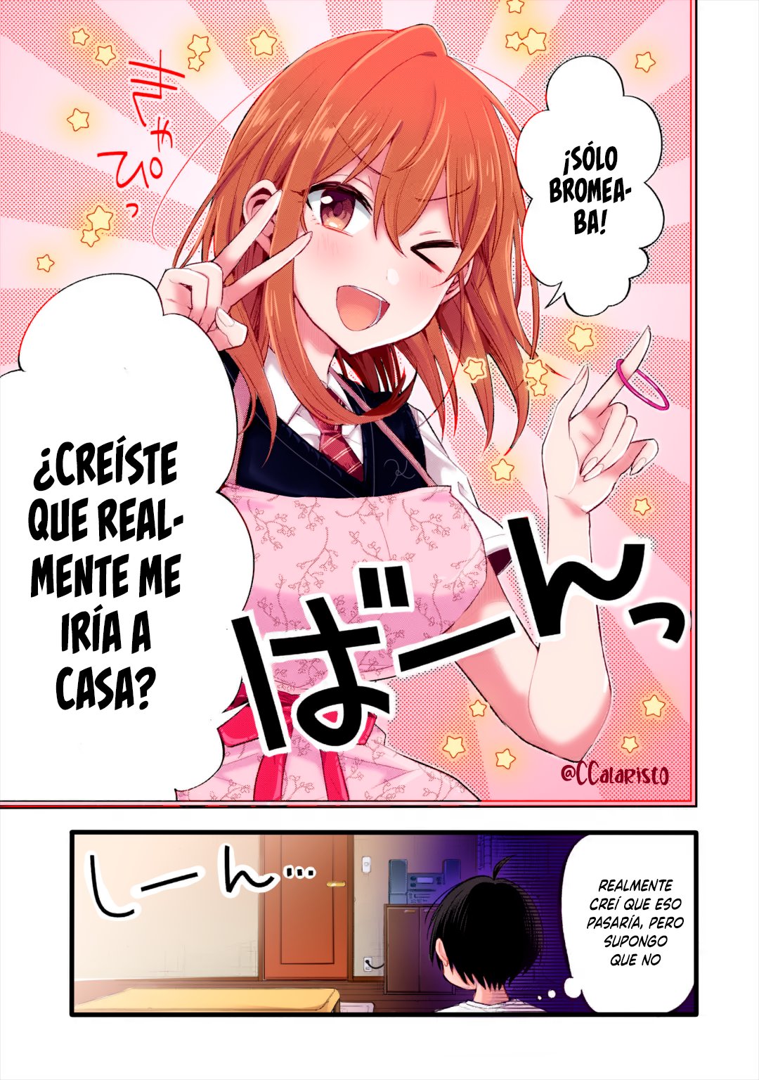 Tomodachi no Imouto ga Ore ni Dake Uzai Capitulo 13: La hermana pequeña de mi amigo es en realidad amable. página 11