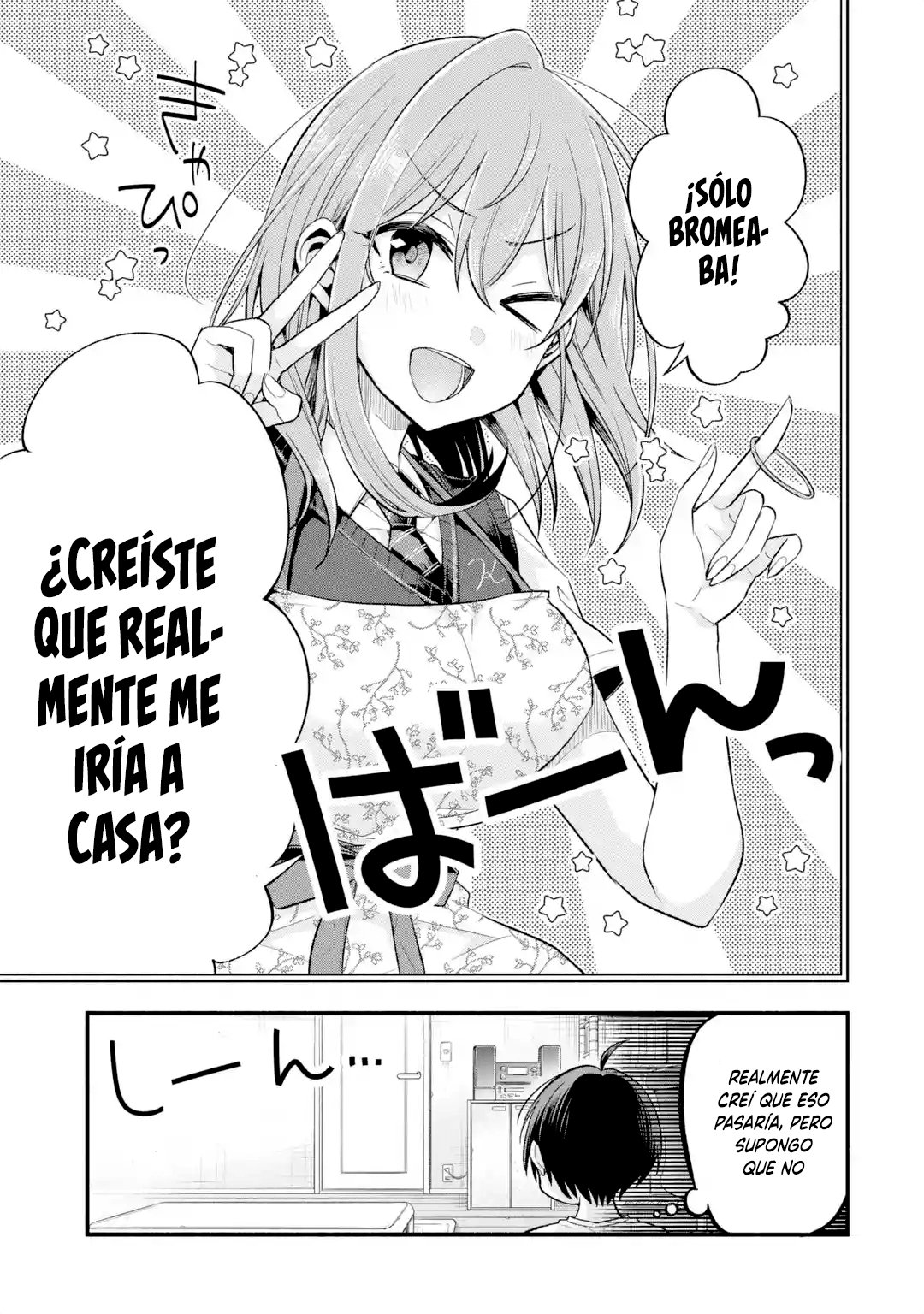 Tomodachi no Imouto ga Ore ni Dake Uzai Capitulo 13: La hermana pequeña de mi amigo es en realidad amable. página 12