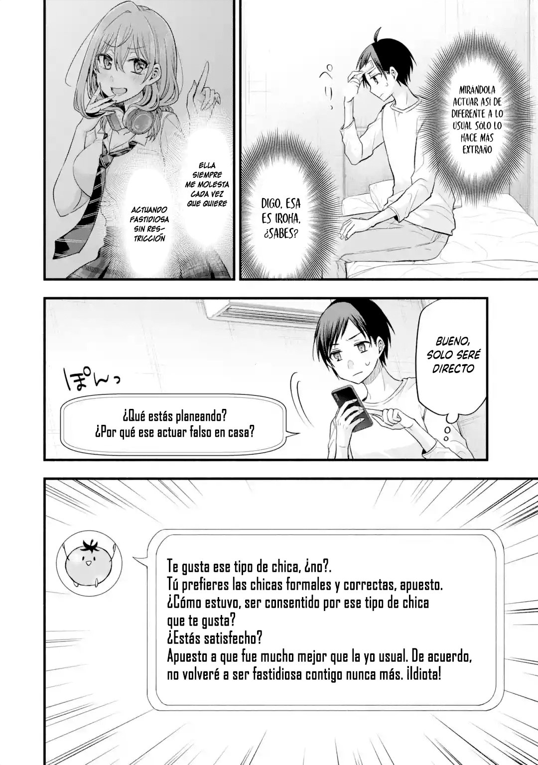 Tomodachi no Imouto ga Ore ni Dake Uzai Capitulo 13: La hermana pequeña de mi amigo es en realidad amable. página 13