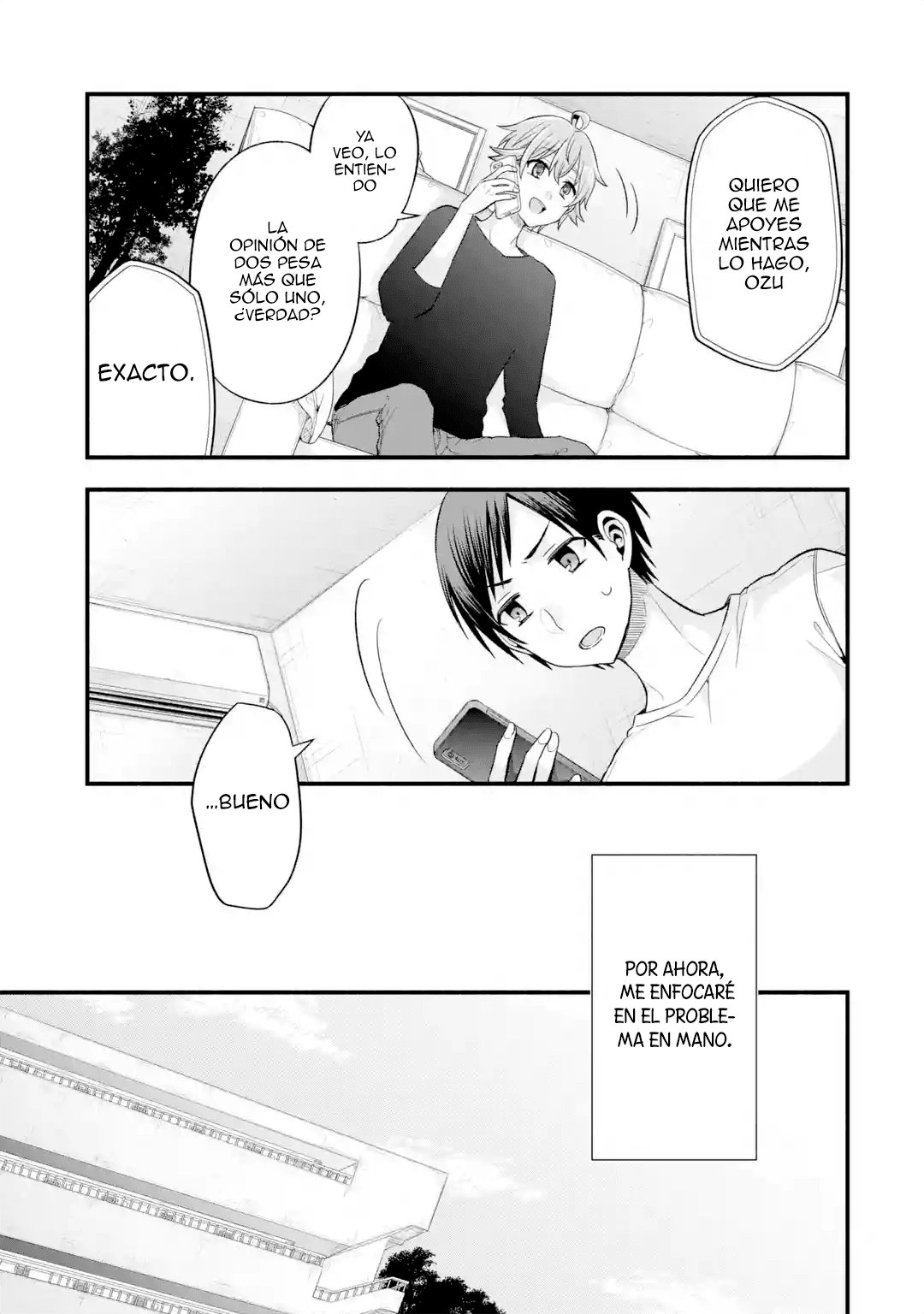 Tomodachi no Imouto ga Ore ni Dake Uzai Capitulo 13: La hermana pequeña de mi amigo es en realidad amable. página 18