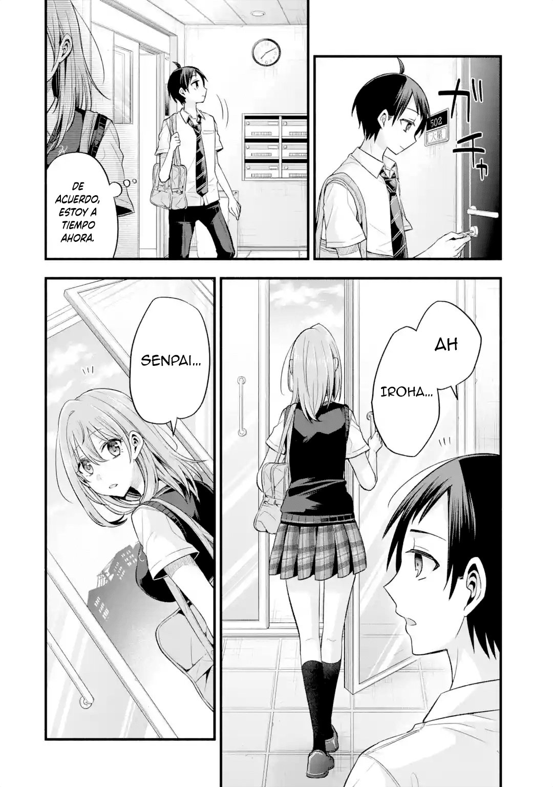 Tomodachi no Imouto ga Ore ni Dake Uzai Capitulo 13: La hermana pequeña de mi amigo es en realidad amable. página 19