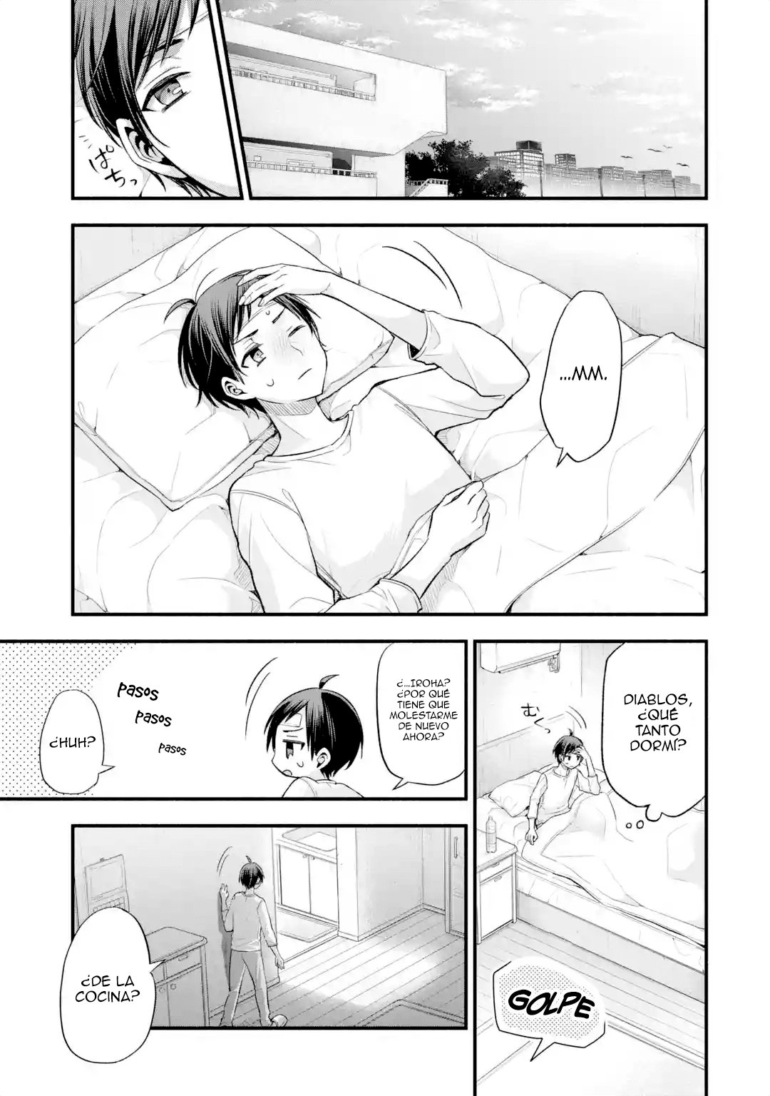 Tomodachi no Imouto ga Ore ni Dake Uzai Capitulo 13: La hermana pequeña de mi amigo es en realidad amable. página 2
