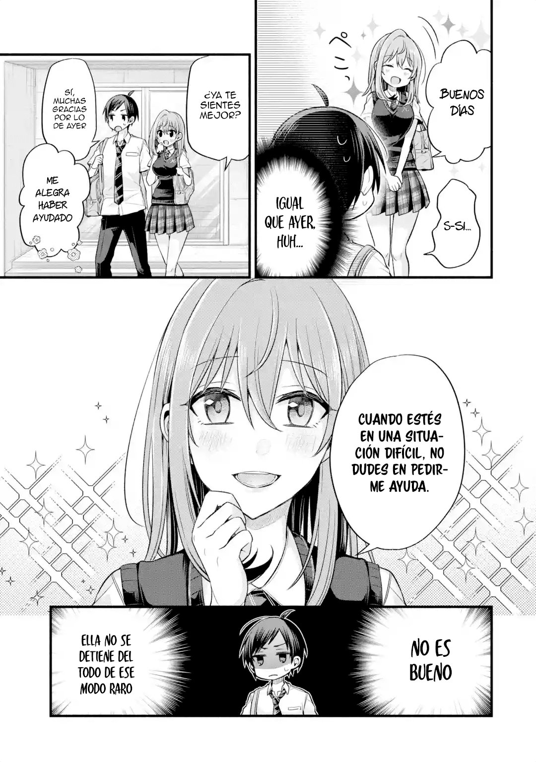 Tomodachi no Imouto ga Ore ni Dake Uzai Capitulo 13: La hermana pequeña de mi amigo es en realidad amable. página 20