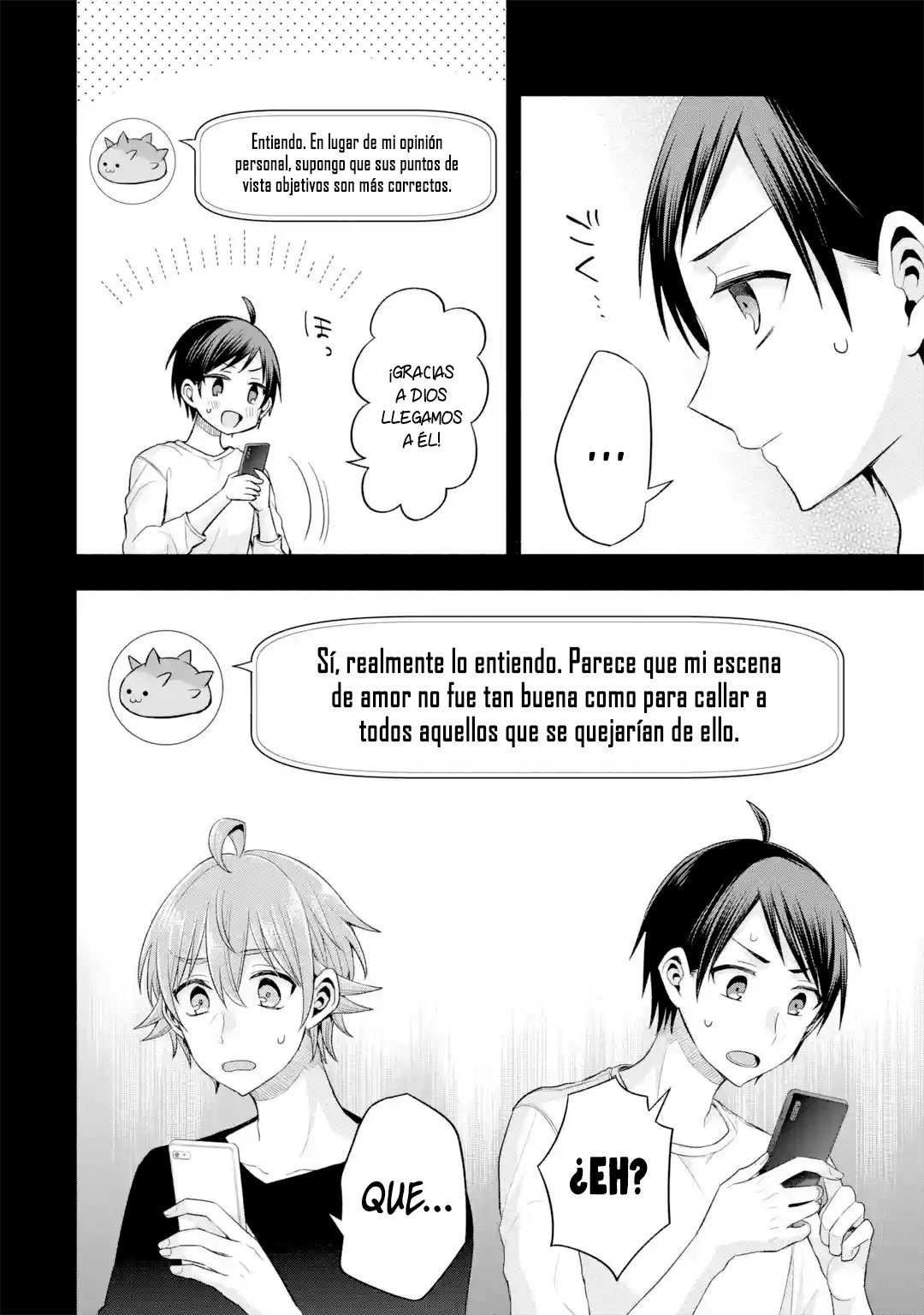 Tomodachi no Imouto ga Ore ni Dake Uzai Capitulo 13: La hermana pequeña de mi amigo es en realidad amable. página 25