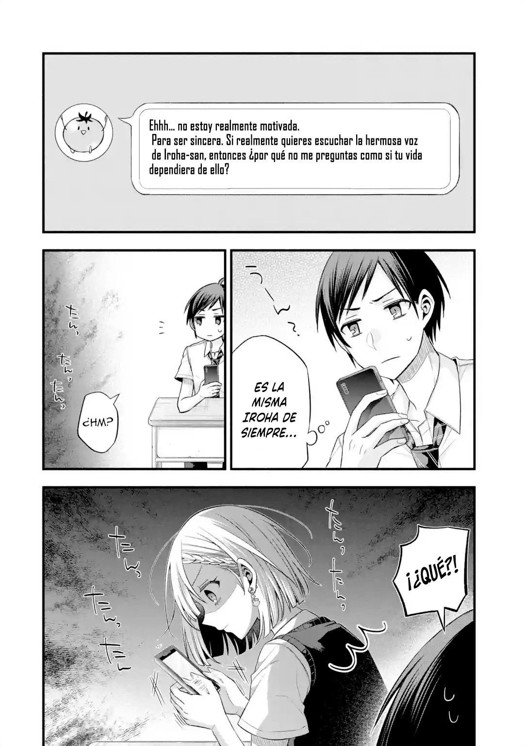 Tomodachi no Imouto ga Ore ni Dake Uzai Capitulo 13: La hermana pequeña de mi amigo es en realidad amable. página 27