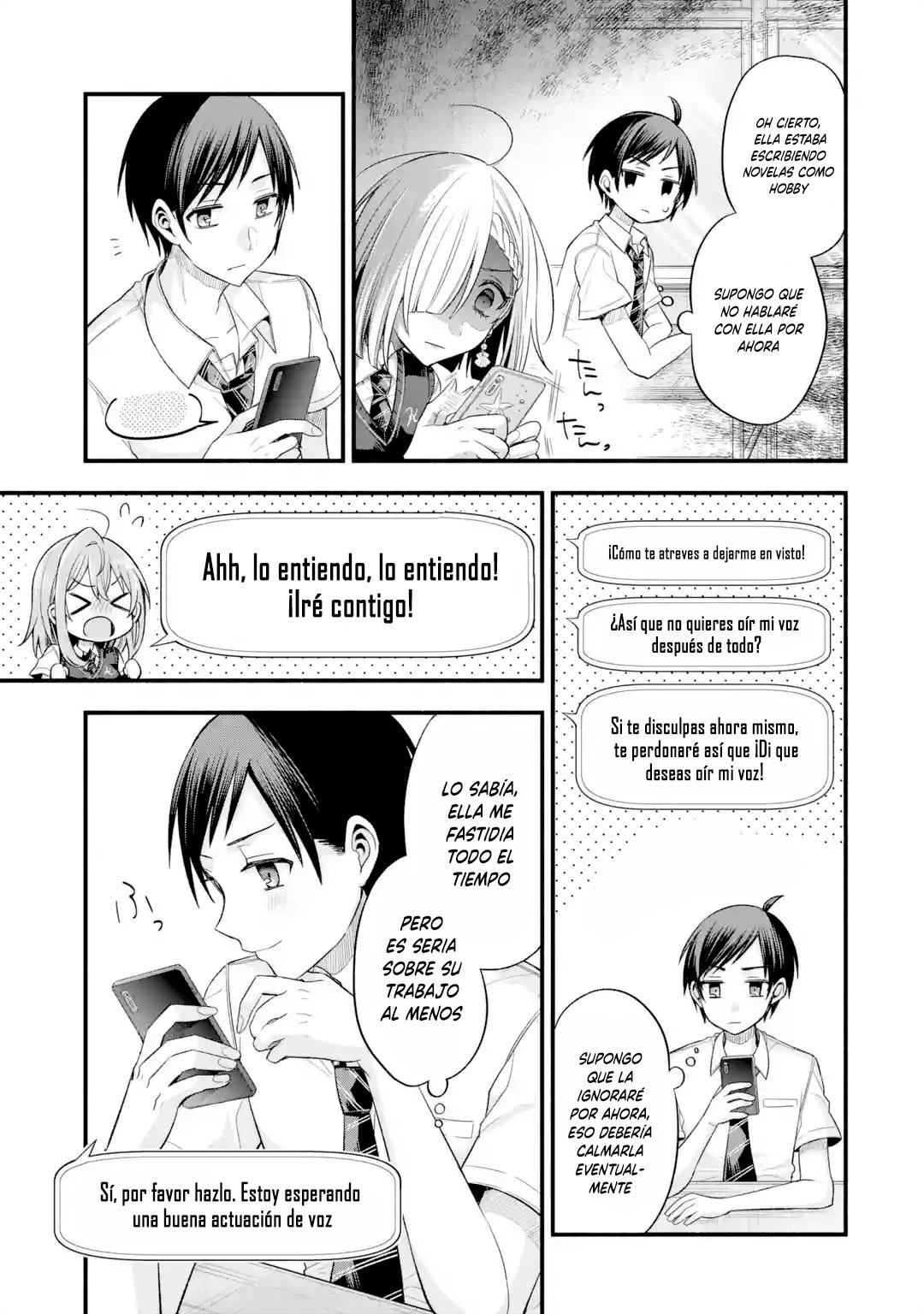 Tomodachi no Imouto ga Ore ni Dake Uzai Capitulo 13: La hermana pequeña de mi amigo es en realidad amable. página 28