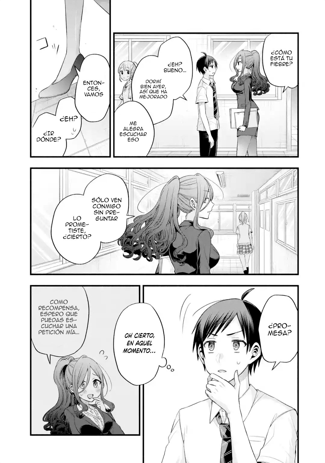 Tomodachi no Imouto ga Ore ni Dake Uzai Capitulo 13: La hermana pequeña de mi amigo es en realidad amable. página 30