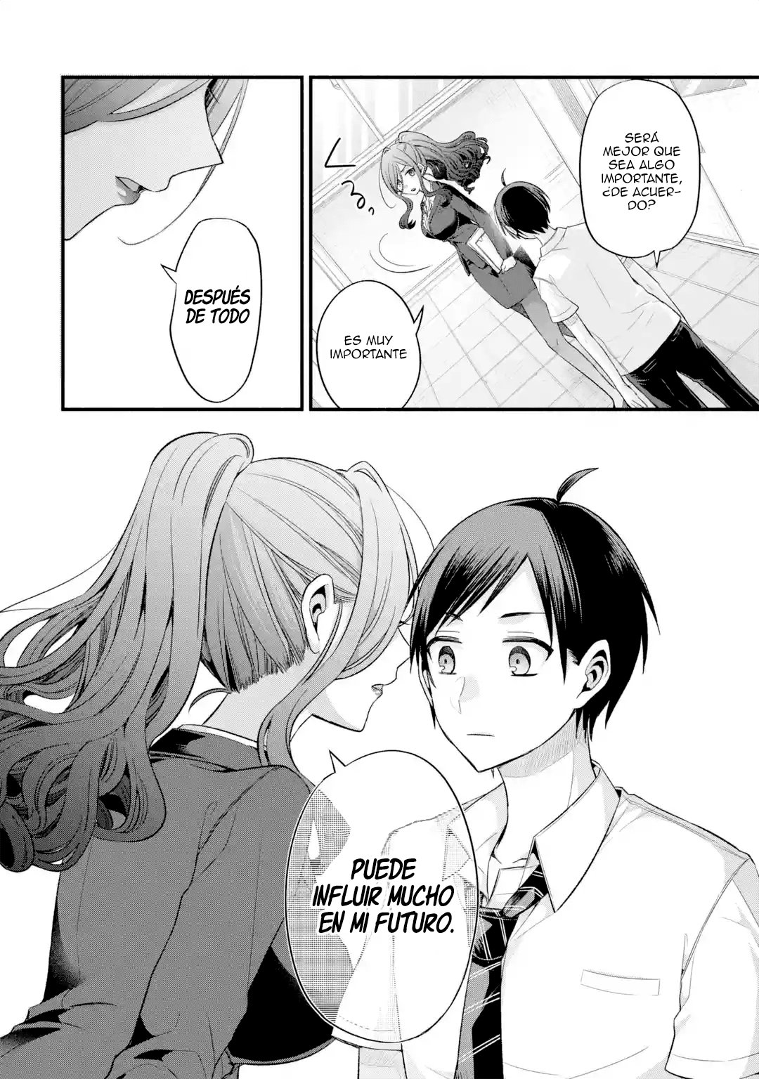Tomodachi no Imouto ga Ore ni Dake Uzai Capitulo 13: La hermana pequeña de mi amigo es en realidad amable. página 31