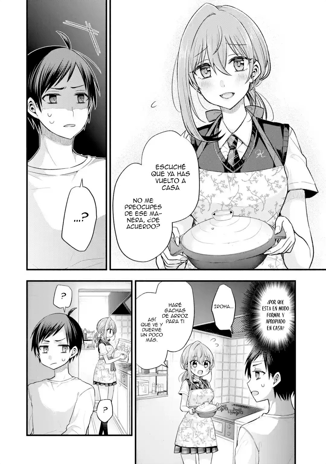 Tomodachi no Imouto ga Ore ni Dake Uzai Capitulo 13: La hermana pequeña de mi amigo es en realidad amable. página 4