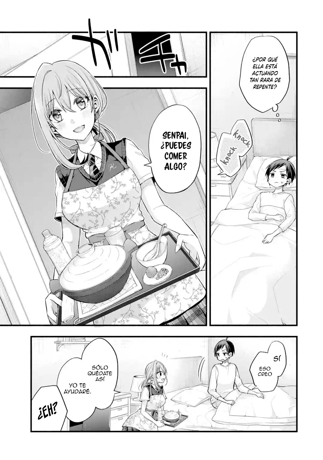 Tomodachi no Imouto ga Ore ni Dake Uzai Capitulo 13: La hermana pequeña de mi amigo es en realidad amable. página 5