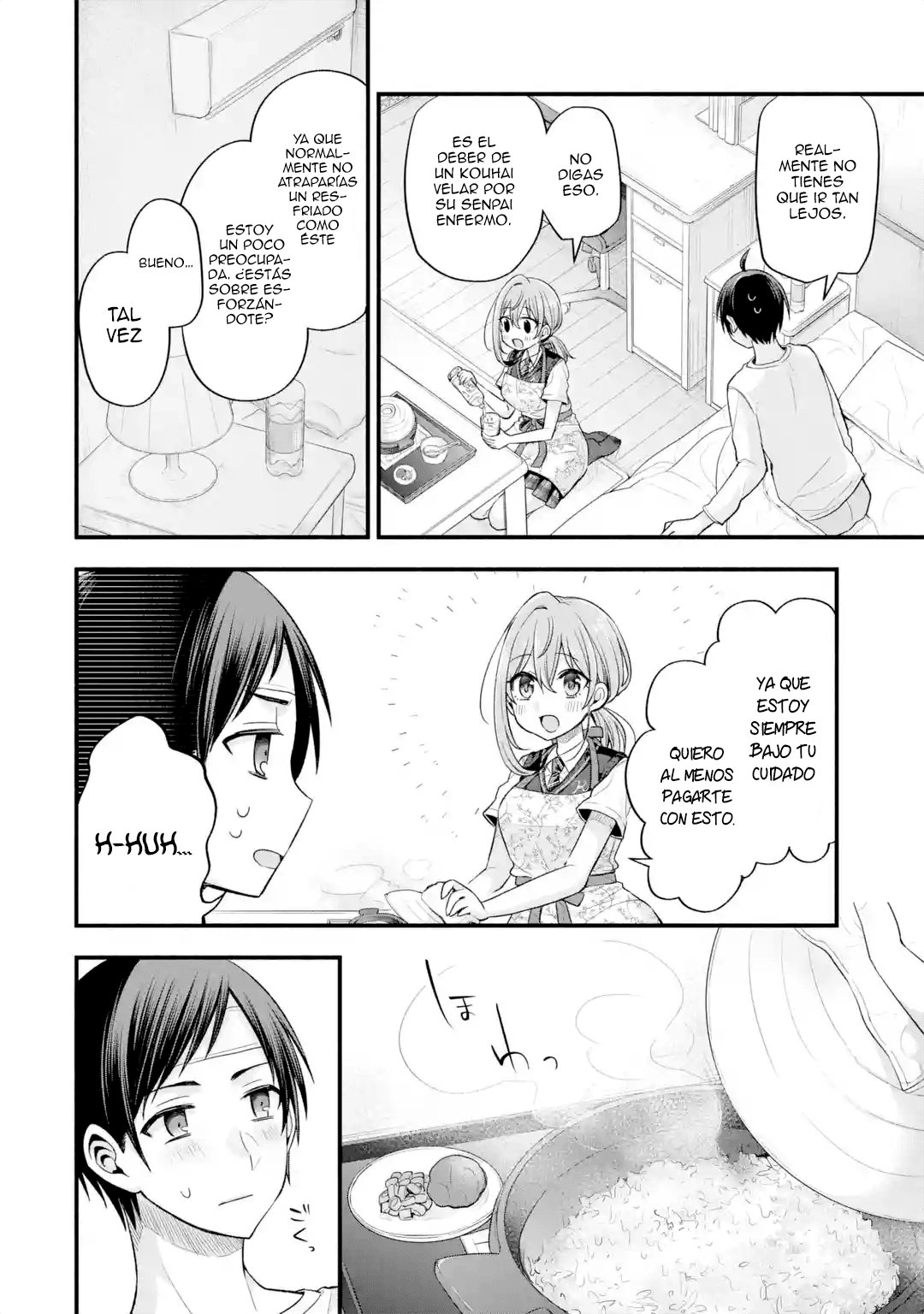 Tomodachi no Imouto ga Ore ni Dake Uzai Capitulo 13: La hermana pequeña de mi amigo es en realidad amable. página 6
