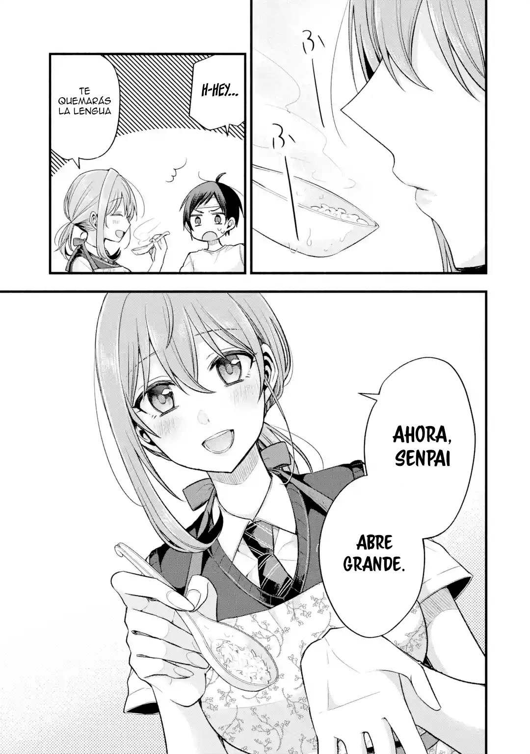 Tomodachi no Imouto ga Ore ni Dake Uzai Capitulo 13: La hermana pequeña de mi amigo es en realidad amable. página 7