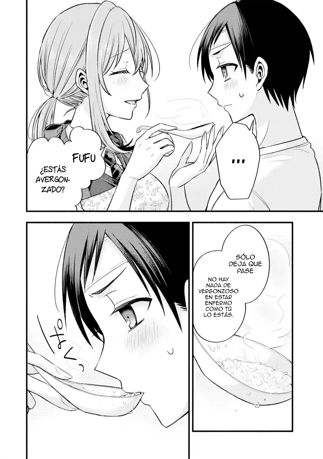 Tomodachi no Imouto ga Ore ni Dake Uzai Capitulo 13: La hermana pequeña de mi amigo es en realidad amable. página 8